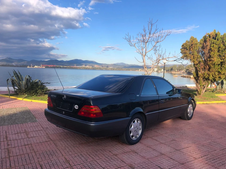 1993 Mercedes-Benz C140 CL-Class - Image 19 of 31
