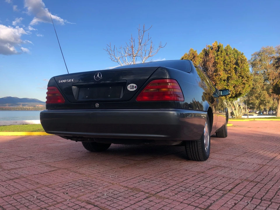 1993 Mercedes-Benz C140 CL-Class - Image 16 of 31