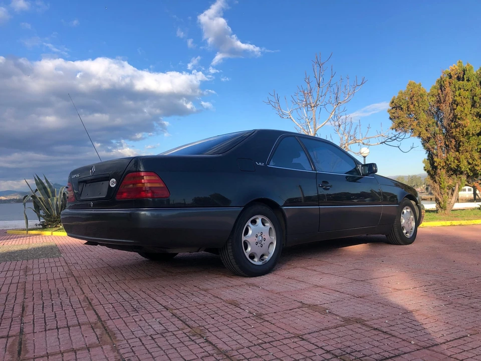 1993 Mercedes-Benz C140 CL-Class - Image 18 of 31