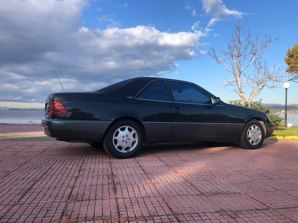 1993 Mercedes-Benz C140 CL-Class - Image 24 of 31