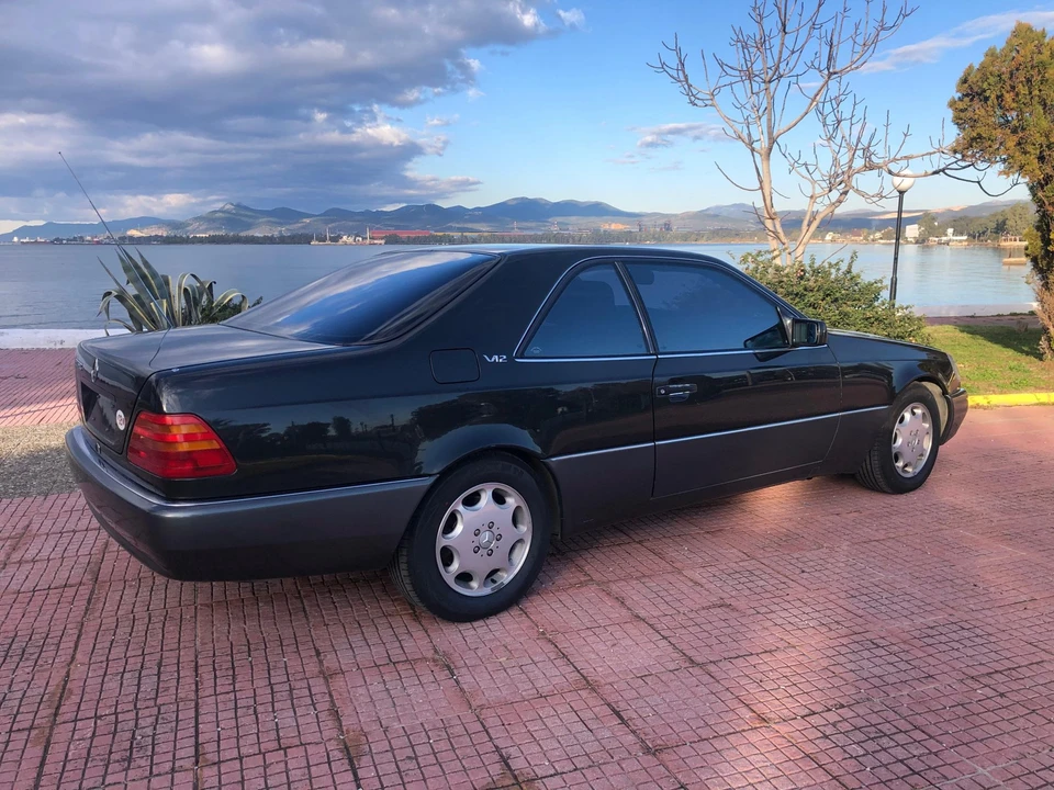 1993 Mercedes-Benz C140 CL-Class - Image 23 of 31