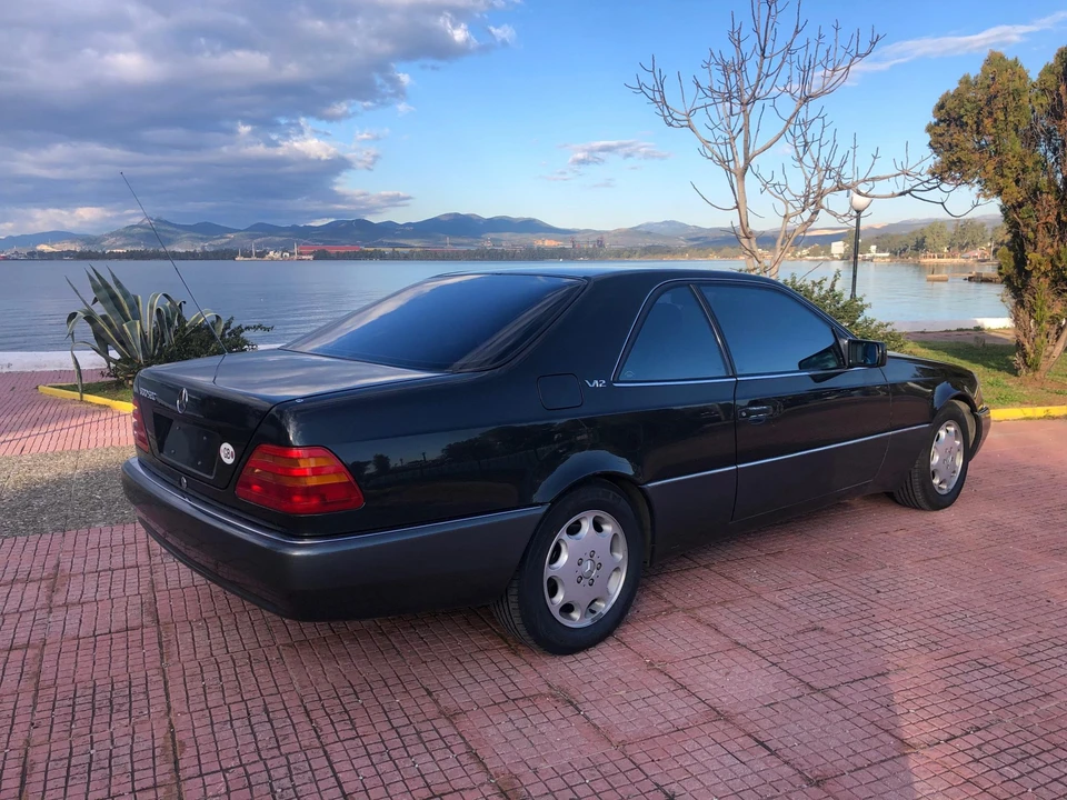 1993 Mercedes-Benz C140 CL-Class - Image 22 of 31