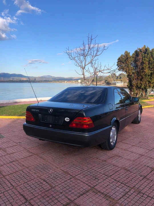 1993 Mercedes-Benz C140 CL-Class - Image 17 of 31