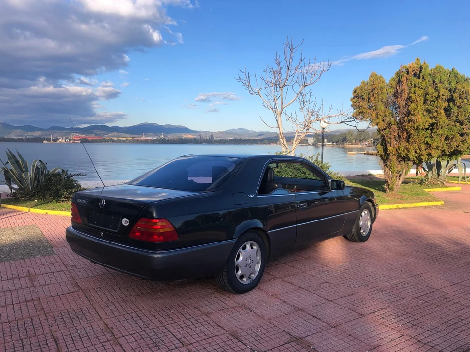 1993 Mercedes-Benz C140 CL-Class - Image 20 of 31