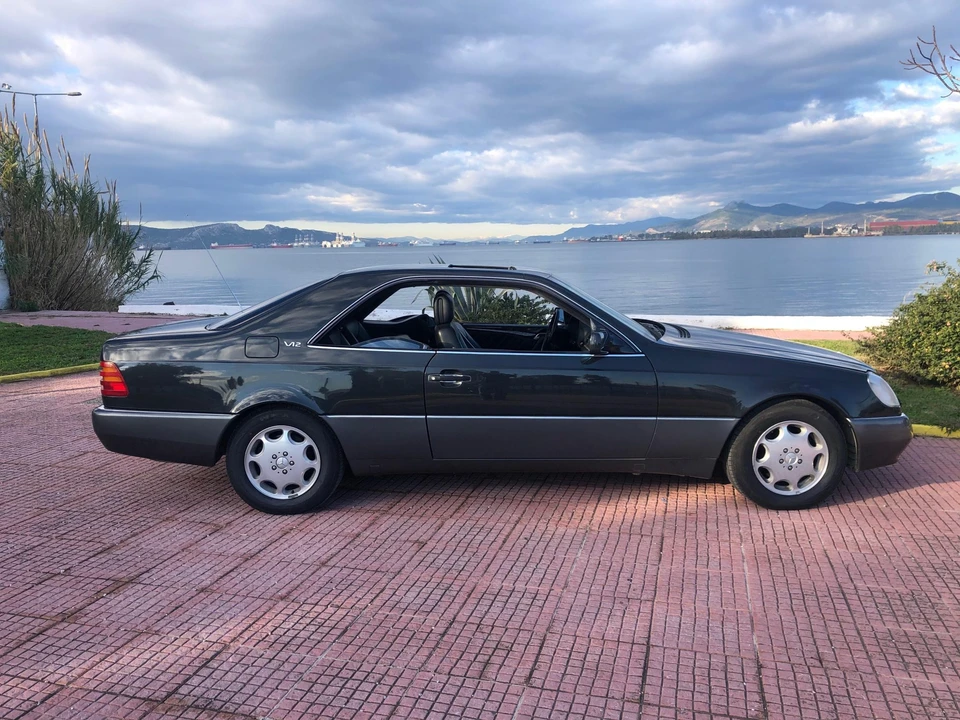 1993 Mercedes-Benz C140 CL-Class - Image 26 of 31