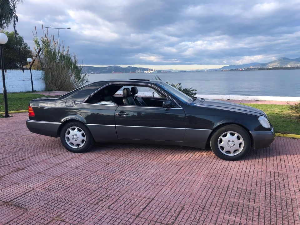 1993 Mercedes-Benz C140 CL-Class - Image 27 of 31