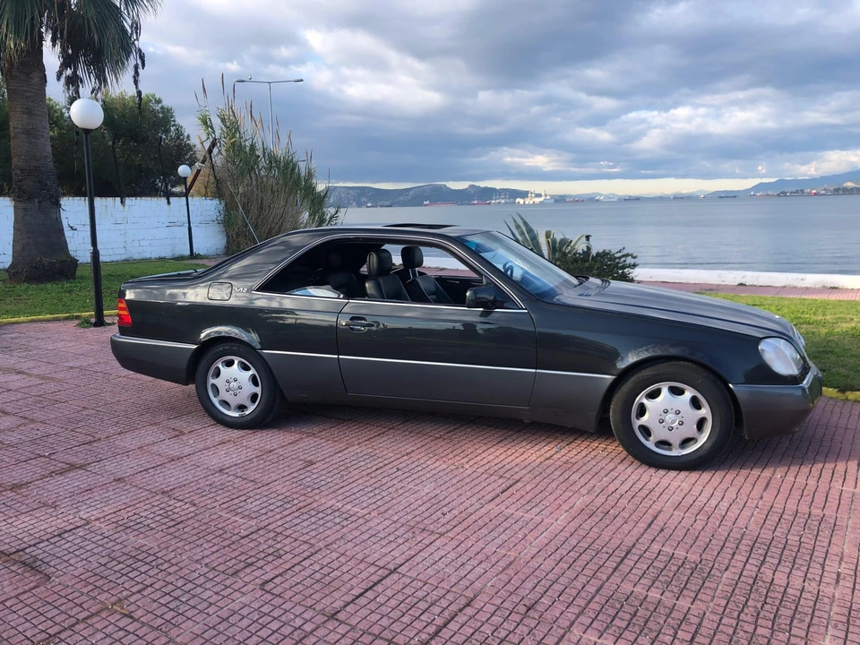 1993 Mercedes-Benz C140 CL-Class - Image 28 of 31