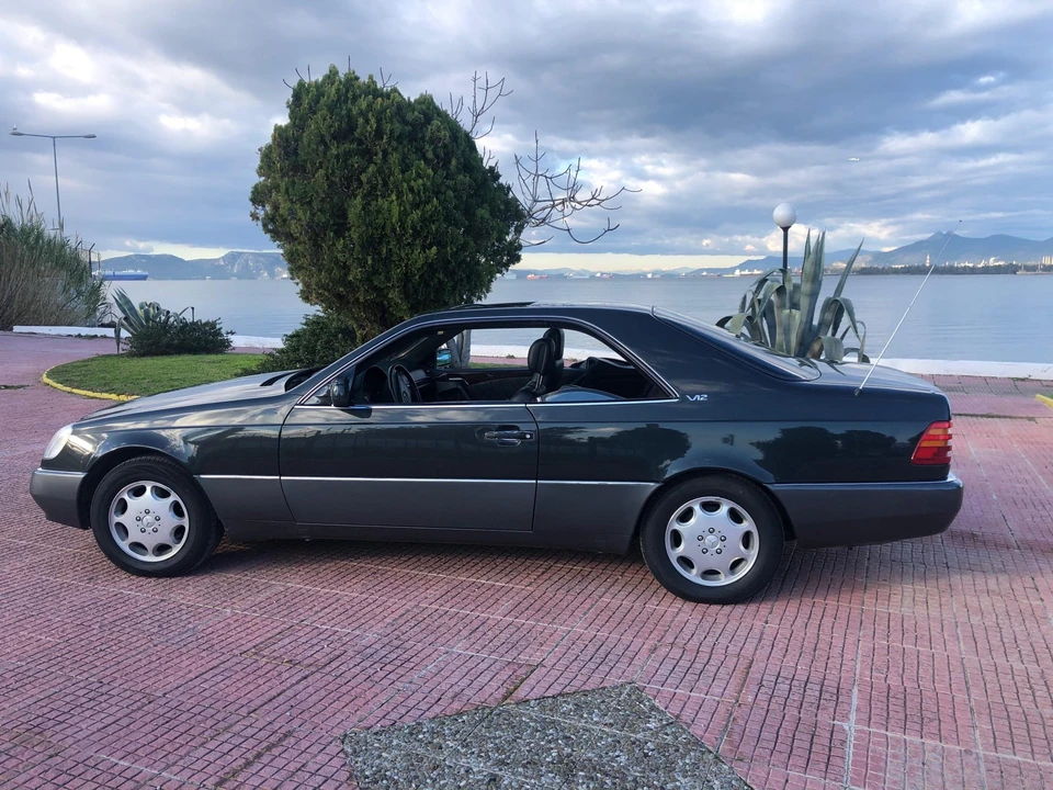 1993 Mercedes-Benz C140 CL-Class - Image 9 of 31