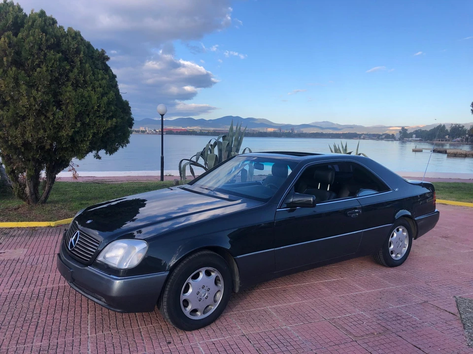 1993 Mercedes-Benz C140 CL-Class - Image 4 of 31