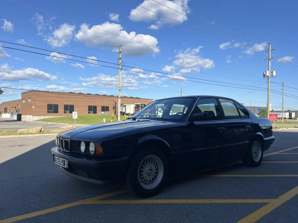 1994 BMW E34 5 Series - Image 4 of 31