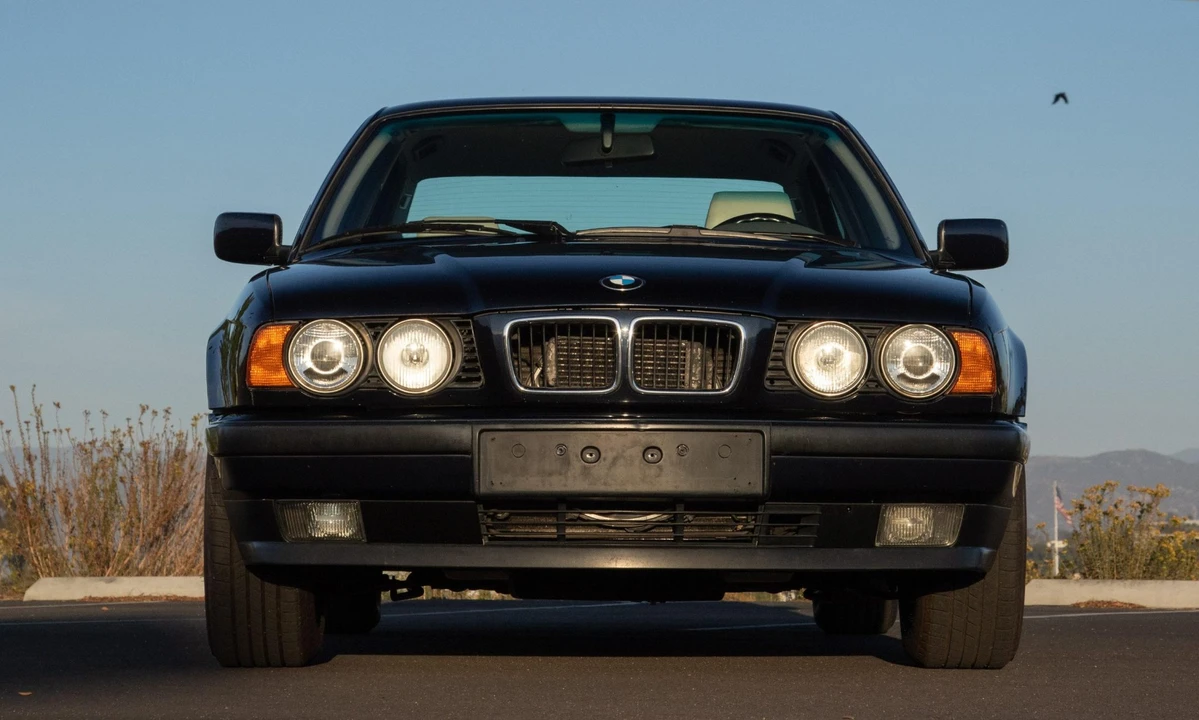 1994 BMW E34 5 Series - Image 17 of 31