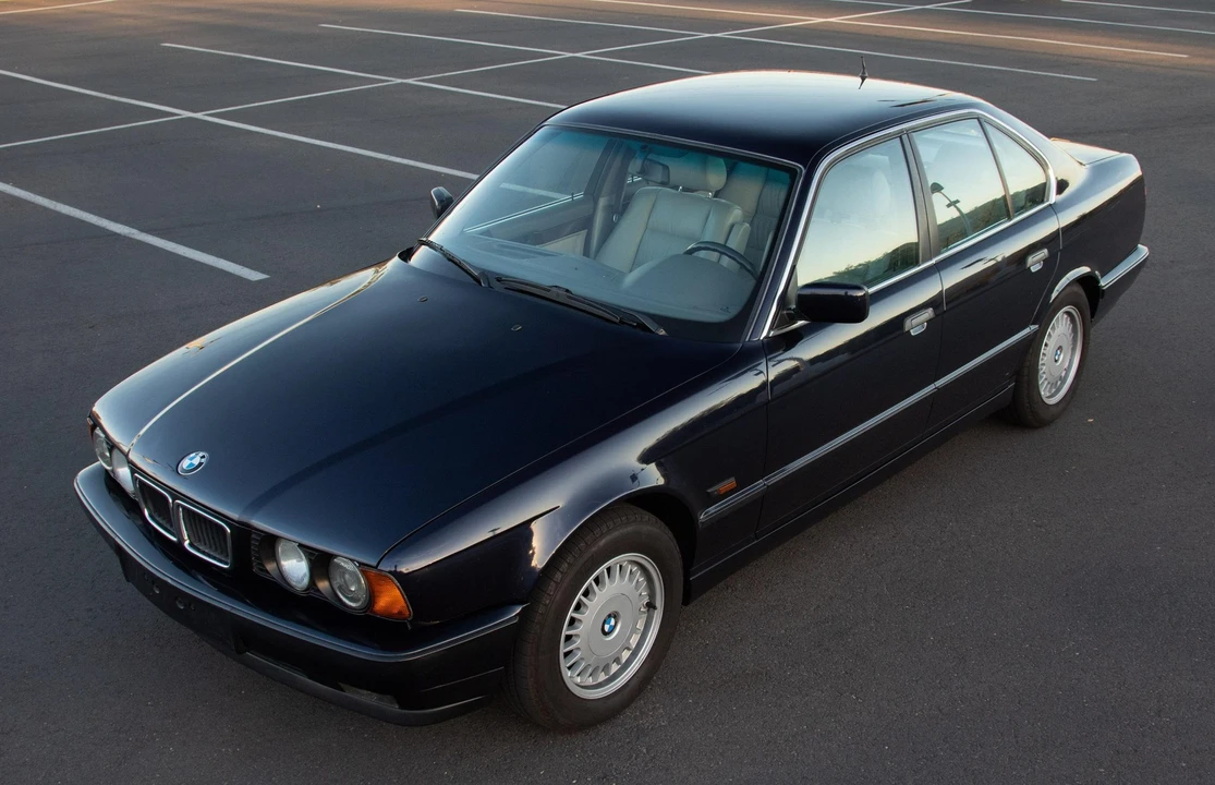 1994 BMW E34 5 Series - Image 3 of 31