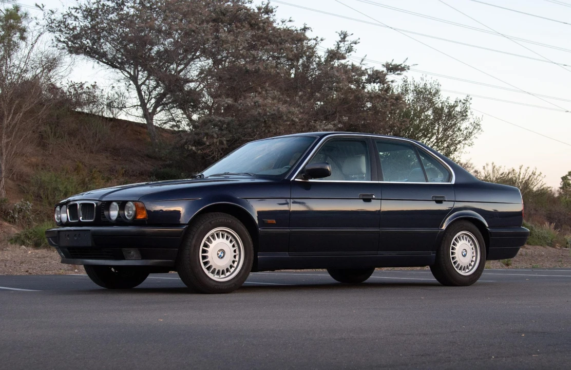 1994 BMW E34 5 Series - Image 4 of 31