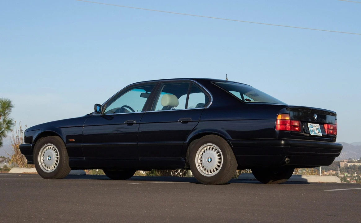 1994 BMW E34 5 Series - Image 7 of 31