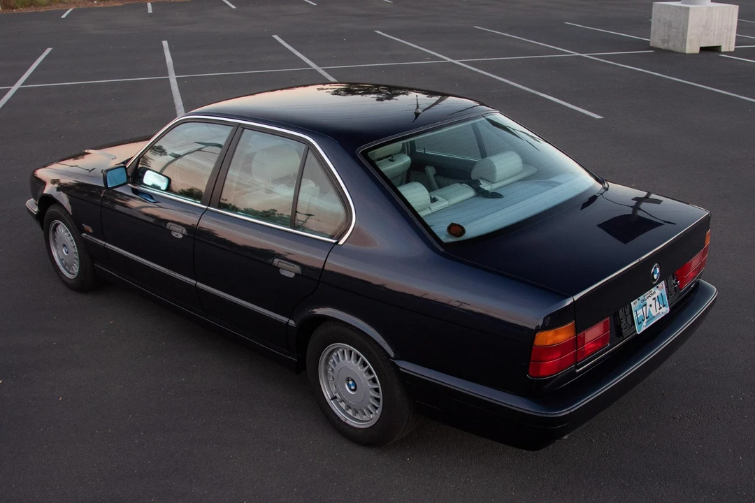 1994 BMW E34 5 Series - Image 8 of 31
