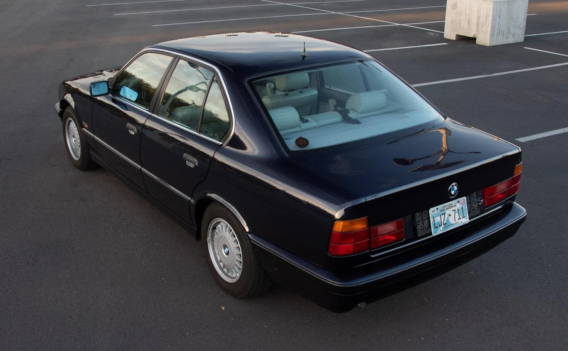 1994 BMW E34 5 Series - Image 9 of 31