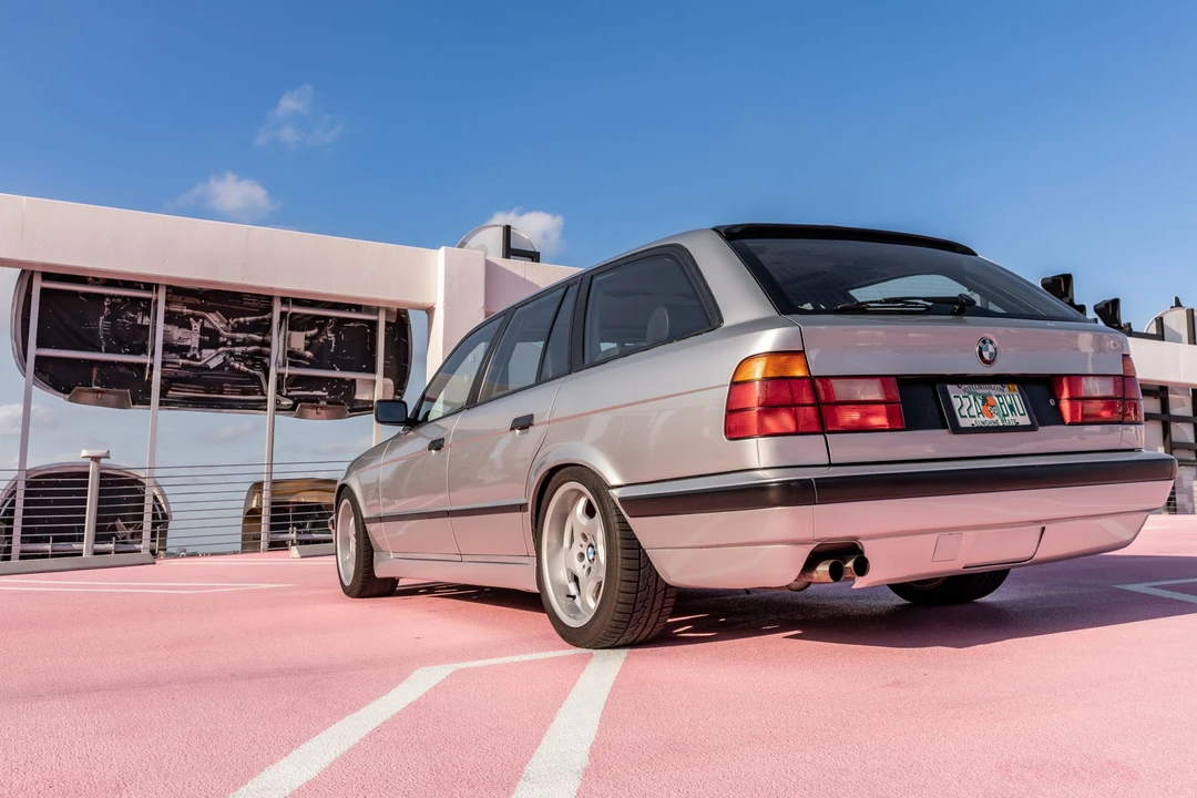 1994 BMW E34 5 Series - Image 7 of 31