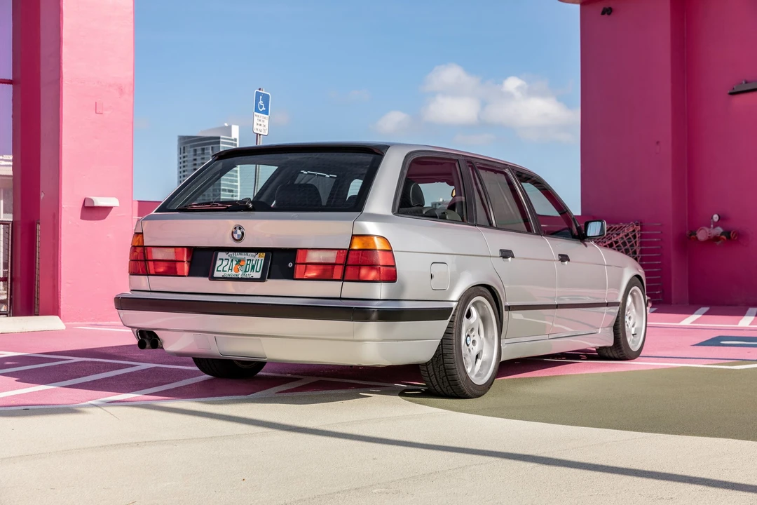 1994 BMW E34 5 Series - Image 9 of 31