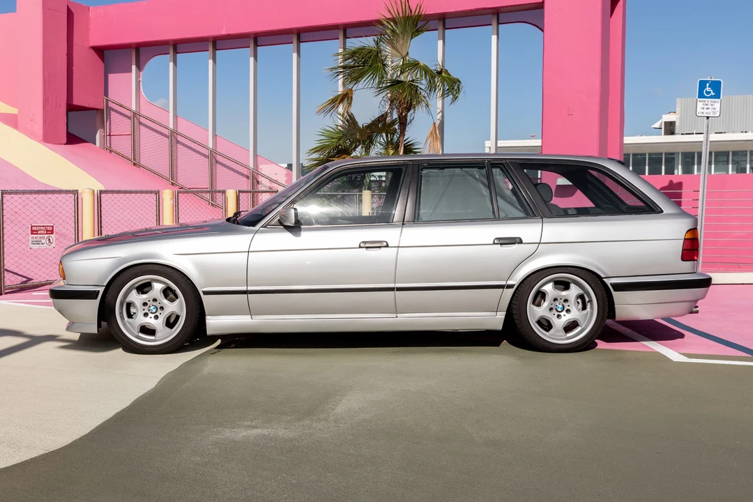 1994 BMW E34 5 Series - Image 5 of 31