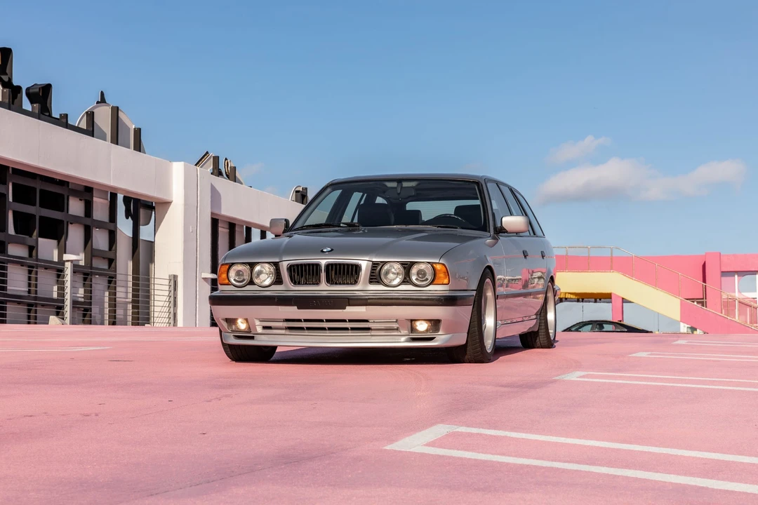 1994 BMW E34 5 Series - Image 3 of 31
