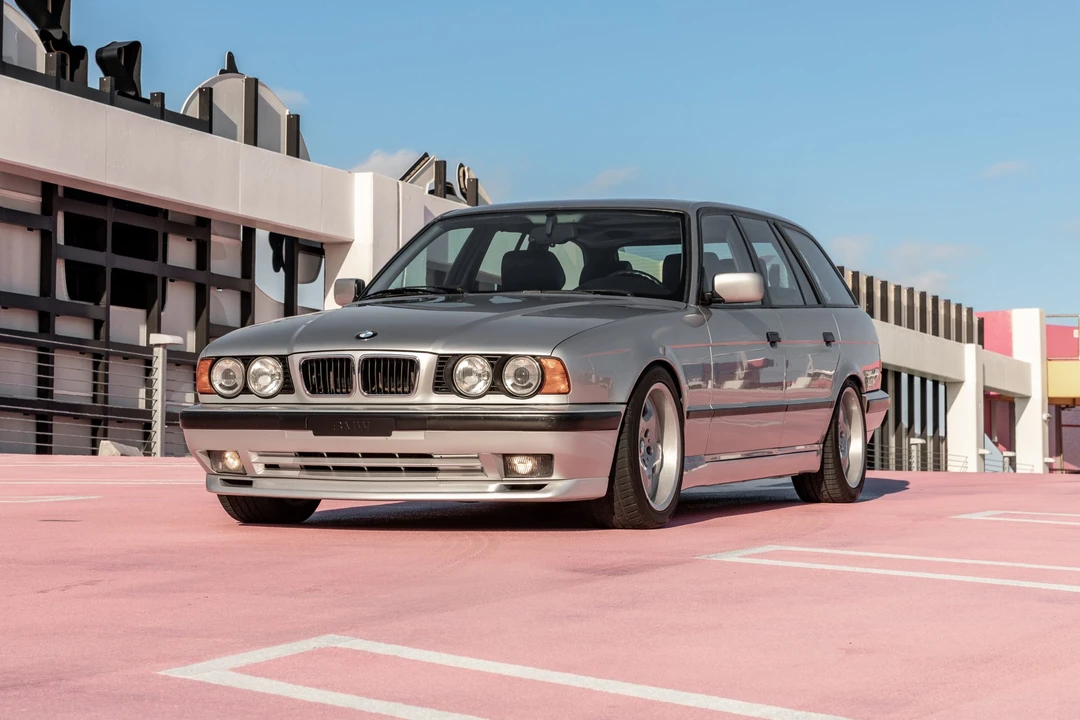 1994 BMW E34 5 Series - Image 4 of 31