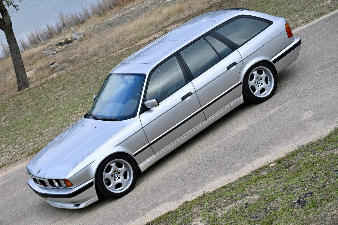 1994 BMW E34 5 Series - Image 4 of 31
