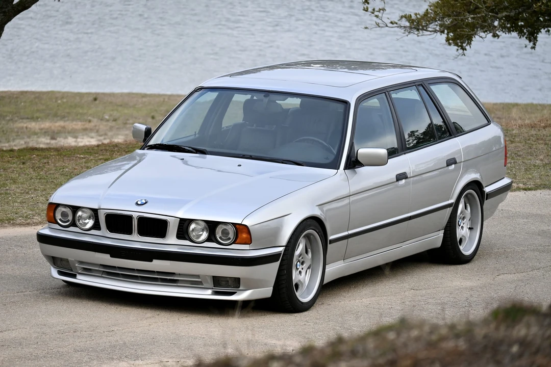 1994 BMW E34 5 Series - Image 2 of 31