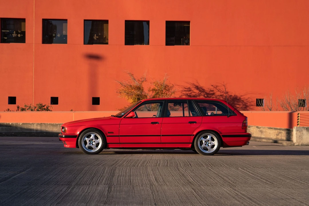 1994 BMW E34 5 Series - Image 3 of 31