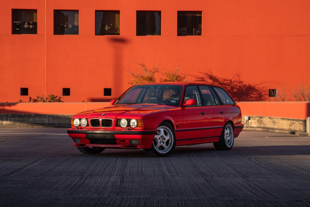 1994 BMW E34 5 Series - Image 2 of 31