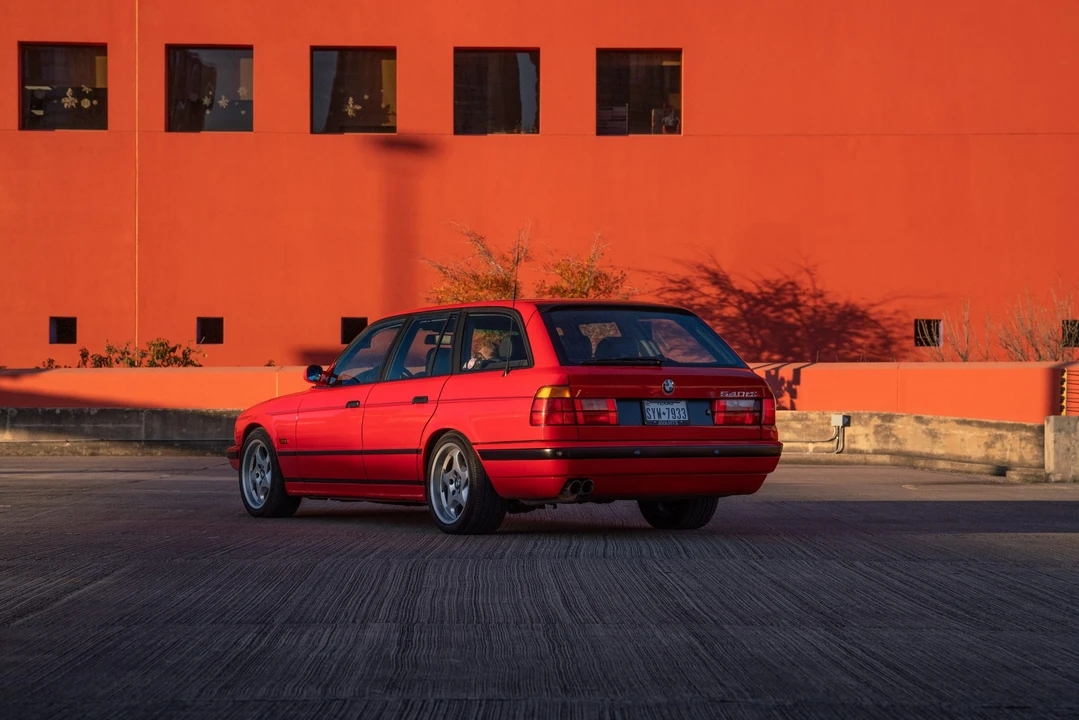 1994 BMW E34 5 Series - Image 4 of 31