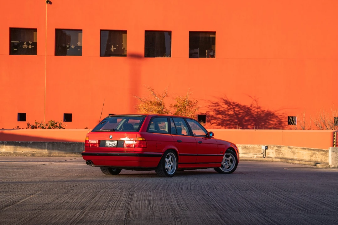 1994 BMW E34 5 Series - Image 7 of 31