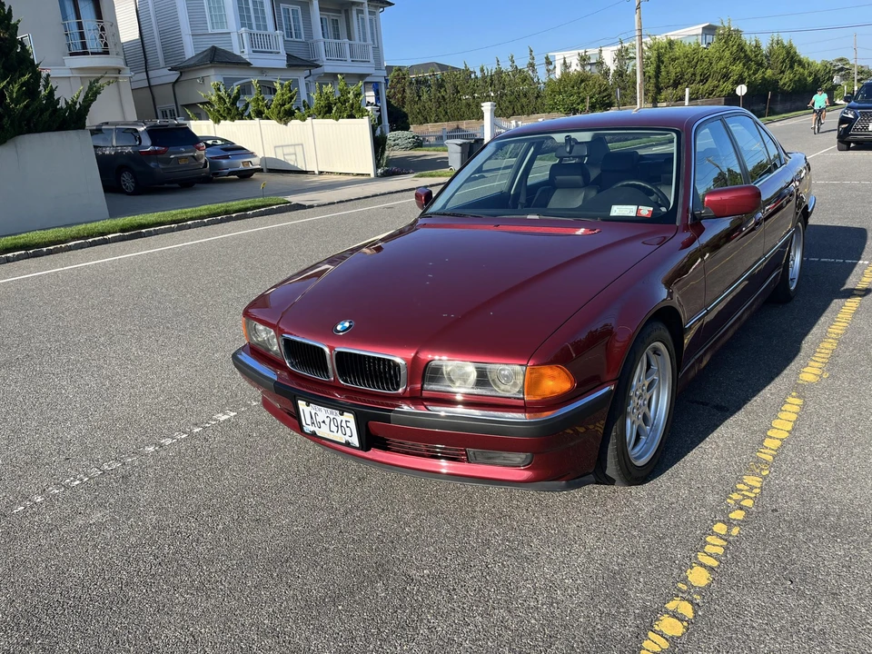 1994 BMW E38 7 Series - Image 6 of 31
