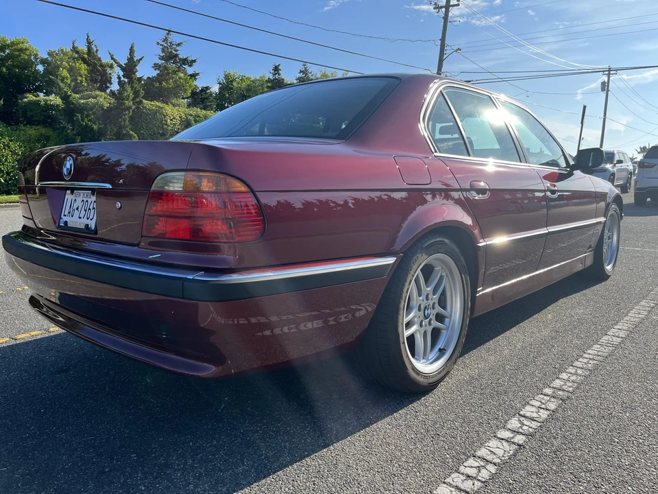 1994 BMW E38 7 Series - Image 31 of 31
