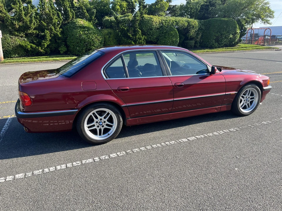 1994 BMW E38 7 Series - Image 30 of 31