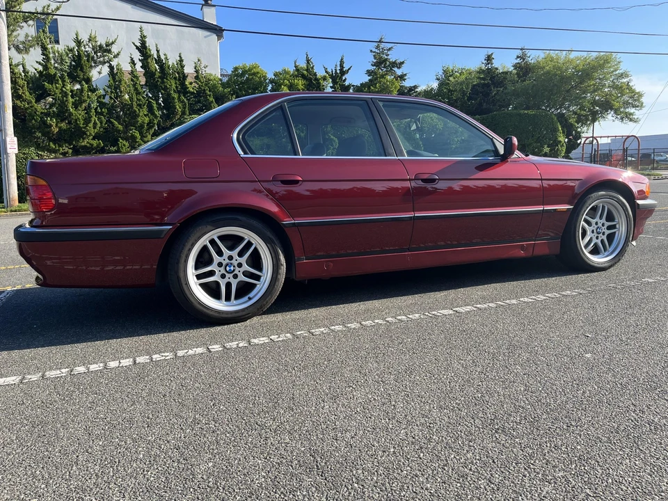 1994 BMW E38 7 Series - Image 29 of 31
