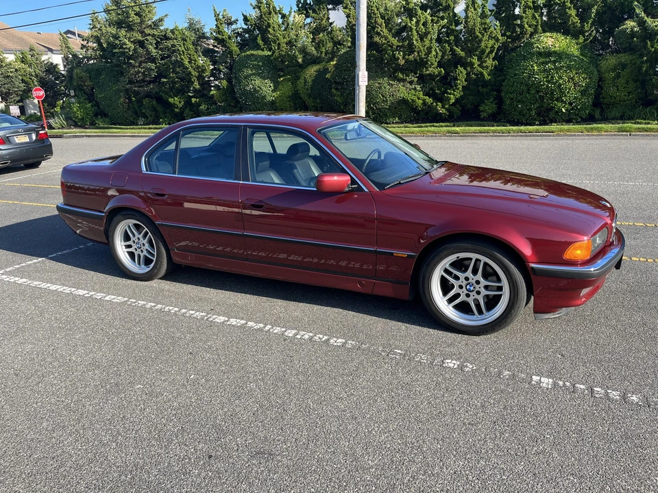 1994 BMW E38 7 Series - Image 25 of 31