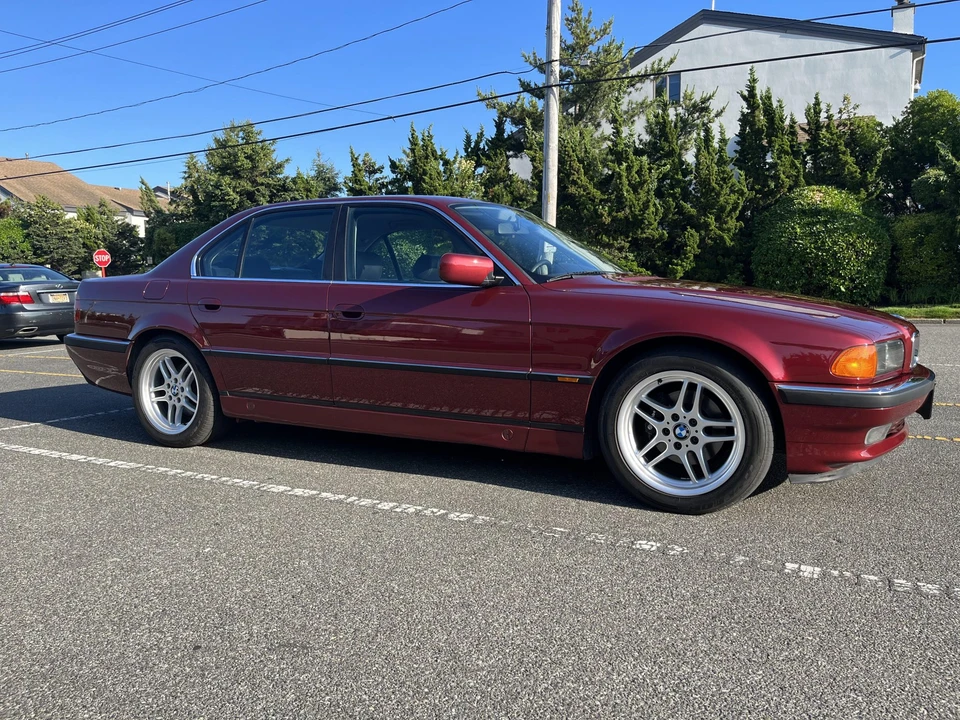 1994 BMW E38 7 Series - Image 24 of 31