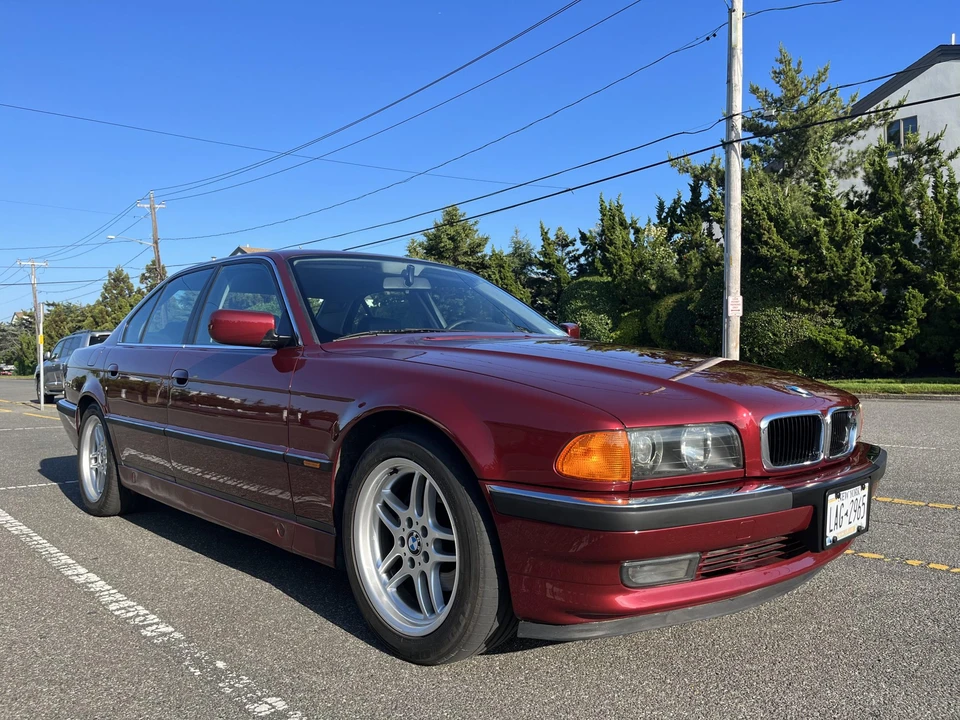1994 BMW E38 7 Series - Image 21 of 31
