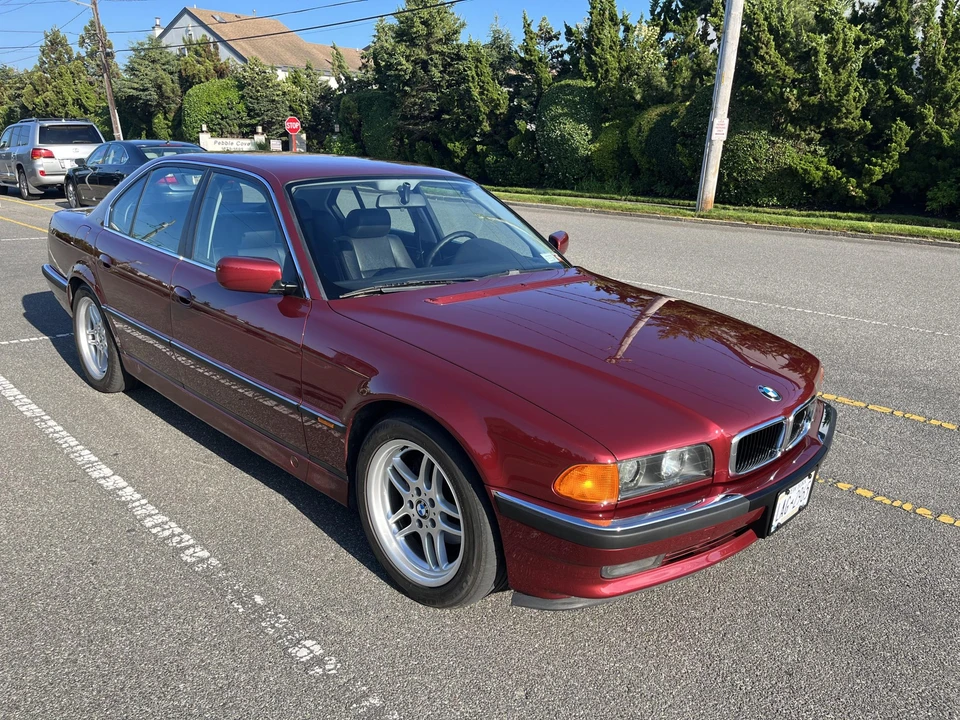 1994 BMW E38 7 Series - Image 23 of 31