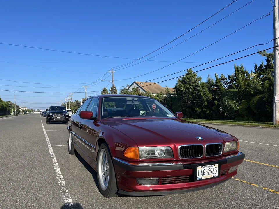 1994 BMW E38 7 Series - Image 17 of 31