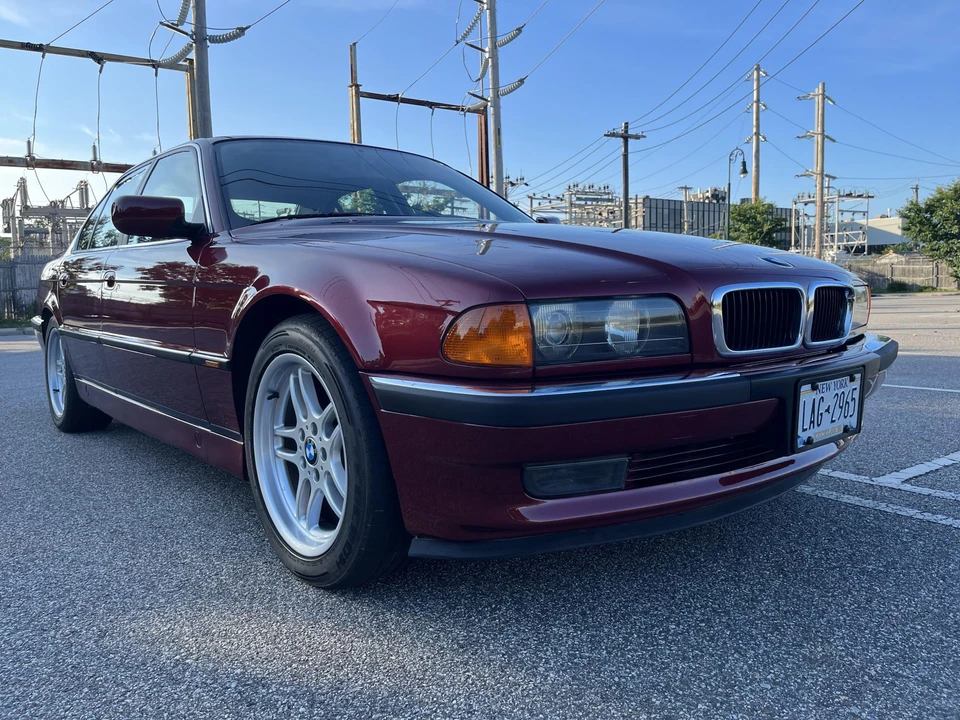 1994 BMW E38 7 Series - Image 18 of 31