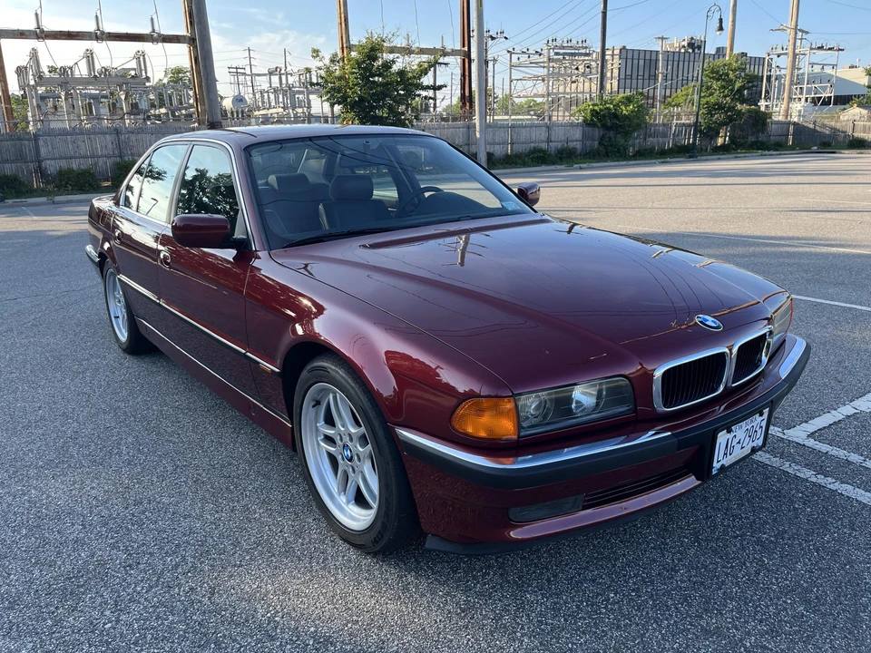 1994 BMW E38 7 Series - Image 19 of 31