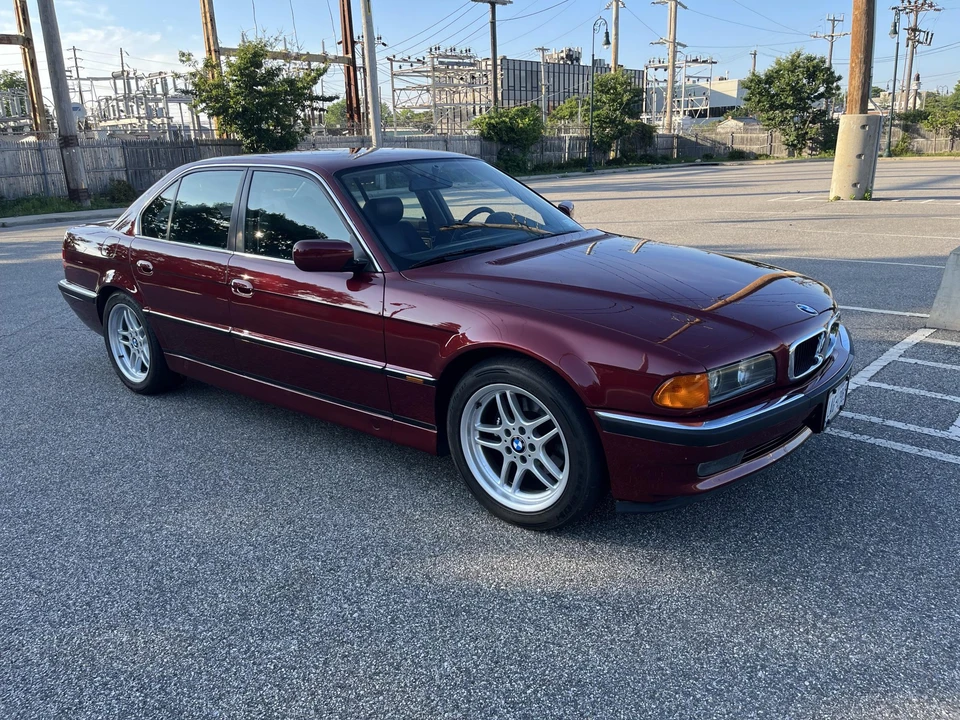 1994 BMW E38 7 Series - Image 20 of 31