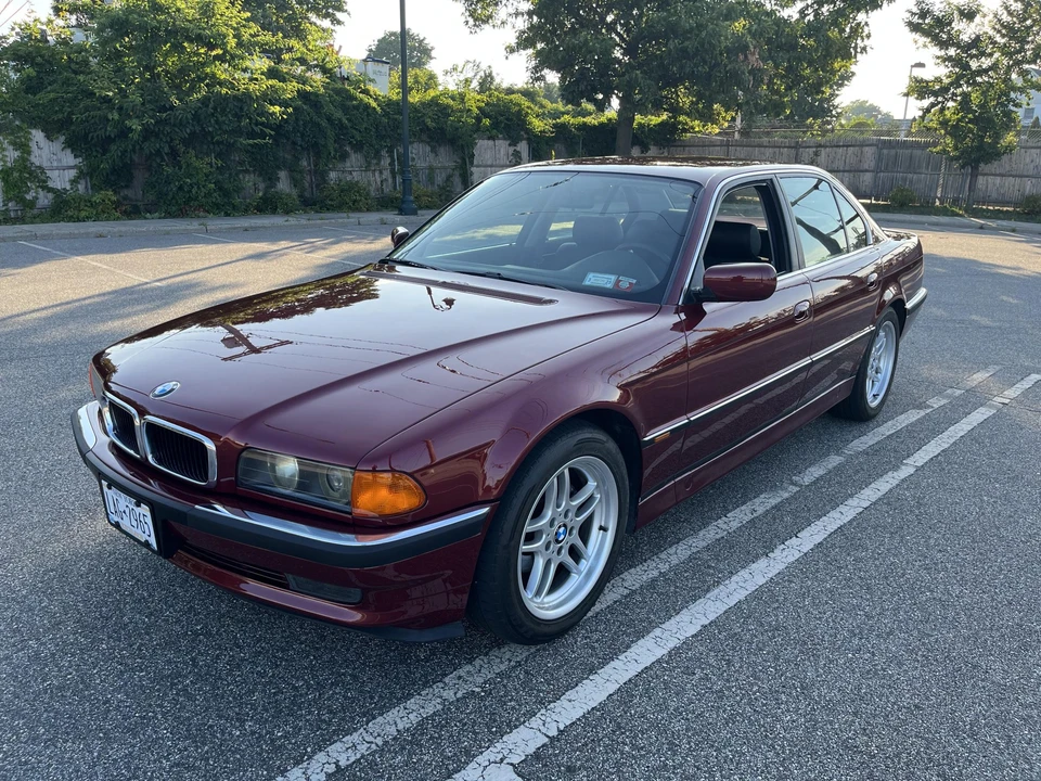 1994 BMW E38 7 Series - Image 4 of 31