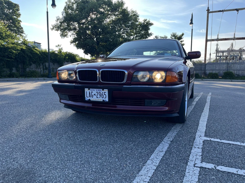 1994 BMW E38 7 Series - Image 9 of 31