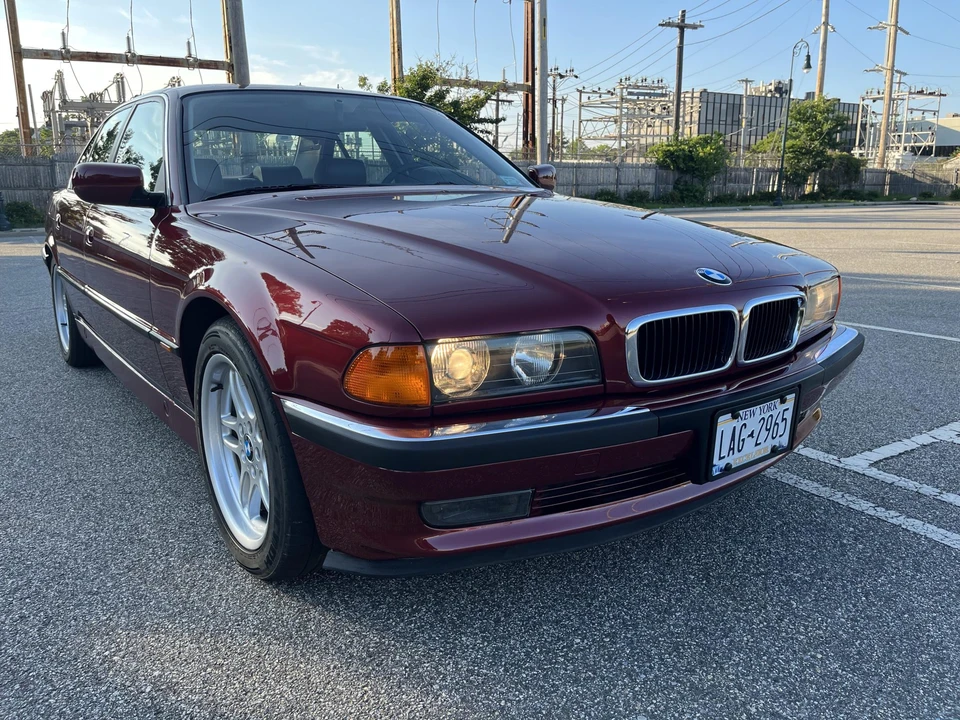 1994 BMW E38 7 Series - Image 16 of 31