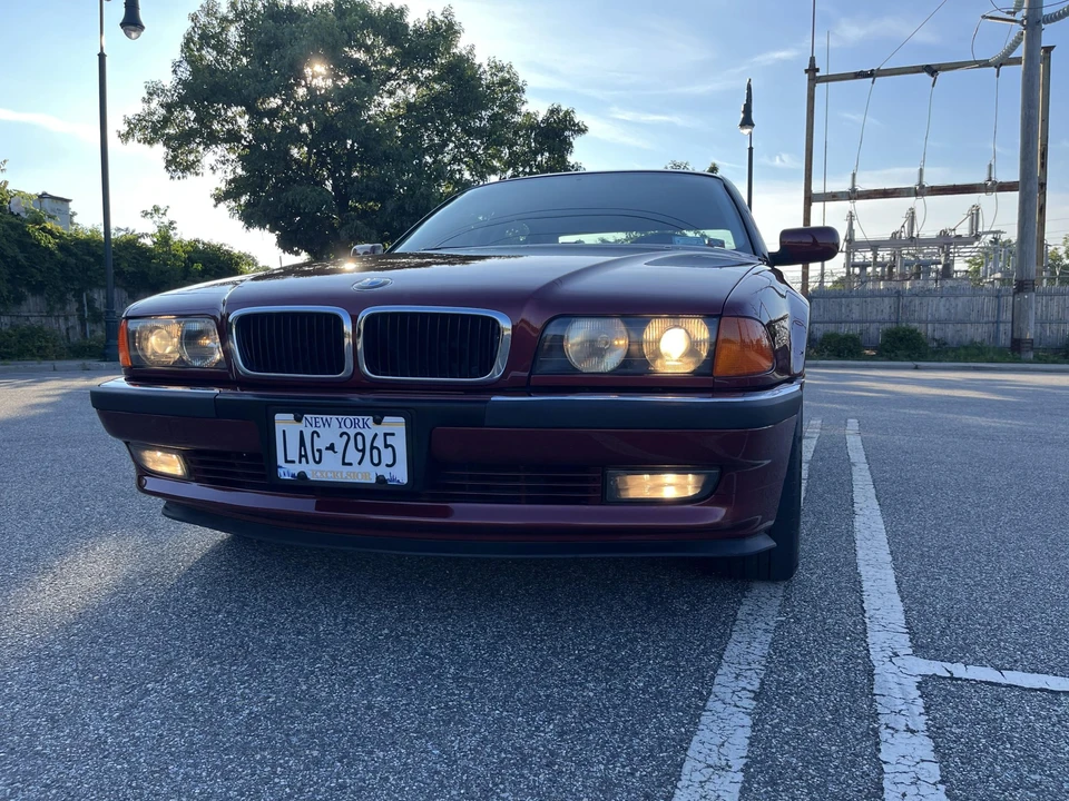 1994 BMW E38 7 Series - Image 10 of 31