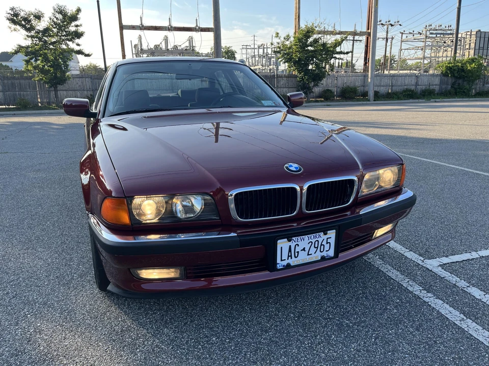 1994 BMW E38 7 Series - Image 15 of 31