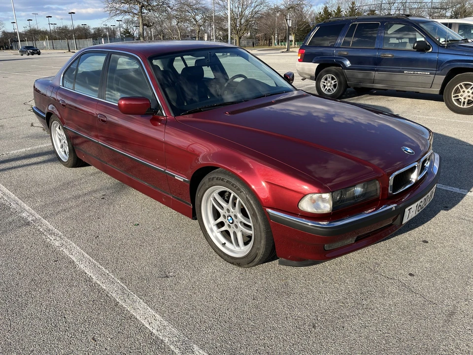 1994 BMW E38 7 Series - Image 22 of 31