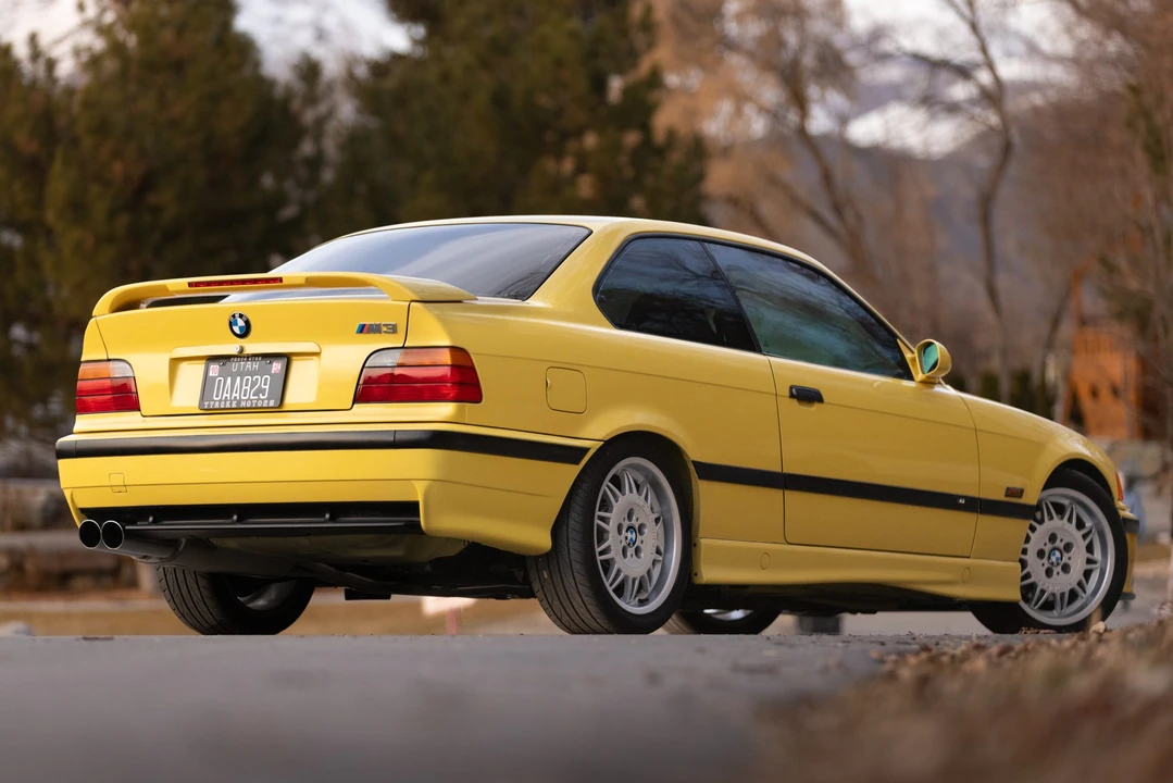 1994 BMW E36 M3 - Image 20 of 31